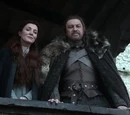 Eddard and Catelyn Stark