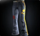 Possessed Bell-Bottom Jeans
