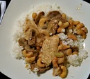 Chinese Cashew Chicken for Crockpots