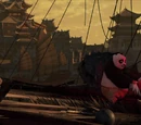 Battle between Po and Shen