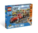 3677 Red Cargo Train