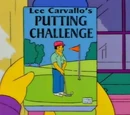 Lee Carvallo's Putting Challenge