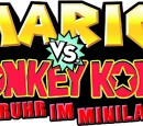 Mario vs. Donkey Kong: Aufruhr im Miniland!