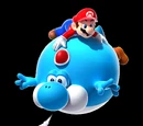 Blimp Yoshi