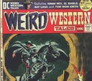 Weird Western Tales/Covers