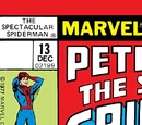 Peter Parker, The Spectacular Spider-Man Vol 1 13