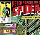 Peter Parker, The Spectacular Spider-Man Vol 1 131