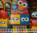 Sesame Street Big Face mugs (Universal Studios Japan)