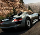 Porsche 918 Spyder Concept