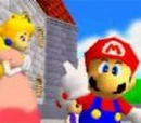 Princess Peach's Castle Courtyard