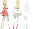 "Bad Girl" Design