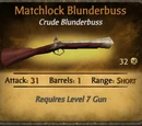 Matchlock Blunderbuss