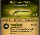 Haymaker Pistol