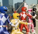 Evil Mighty Morphin' Power Rangers