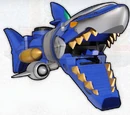 Gosei Shark Mechazord