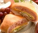 Cheesy Ham Pockets