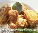 Sweet and Spicy Chicken