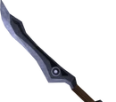 Mithril scimitar