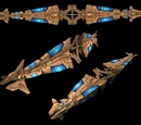 Vanguard class spine vessel