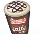 Dunkin' Mocha Latte