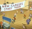 New Class Day