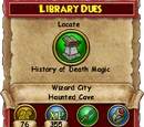 Library Dues