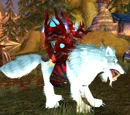 Horn of the Arctic Wolf