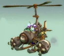 Flying Machine Control