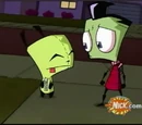 GIR and Zim's Relationship