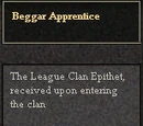 The League of Beggars