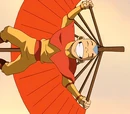 Aang's staff