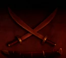 Dual dao swords