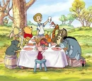 A Winnie the Pooh Thanksgiving