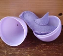 Wool felt bird
