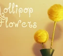 Lollipop Flowers