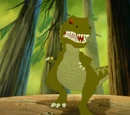 Plated Sharptooth