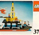 373 Offshore Rig with Fuel Tanker