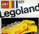 621 Shell Tanker Truck