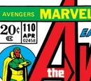 Avengers Vol 1 110