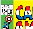 Captain America Vol 1 123