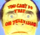 You Can't Do That On Television