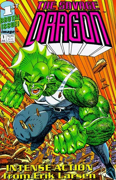 Savage Dragon (Mini-series) Vol 1 1