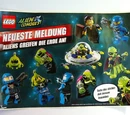 Sticker, Alien Conquest Sheet of 10