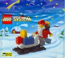 1807 Santa Claus and Sleigh