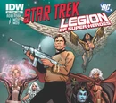 Star Trek/Legion of Super-Heroes Vol 1 5