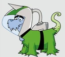 Tail Terrier (Krypto the Superdog)