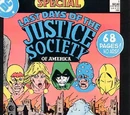 Last Days of the Justice Society Special Vol 1 1