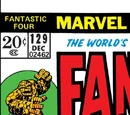 Fantastic Four Vol 1 129