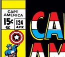 Captain America Vol 1 124