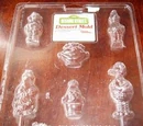 Sesame Street dessert molds (Wilton)